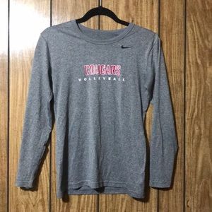 Nike dri fit long sleeve